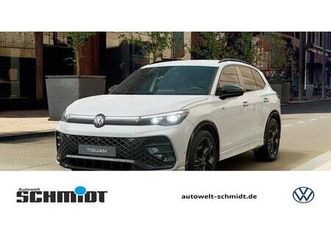 volkswagen tiguan r-line 2,0 l tdi 4motion 7-gang-dsg