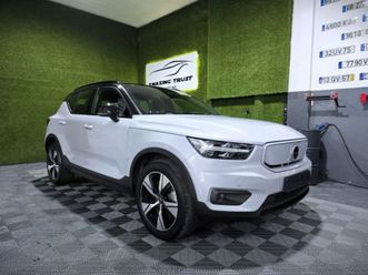 volvo xc 40 p8 awd recharge rdesign