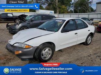 CHEVROLET CAVALIER 1999-chevrolet-cavalier