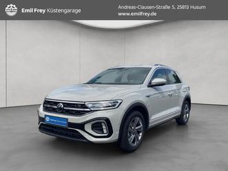 t-roc 1.0 l tsi r-line acc led shz pdc