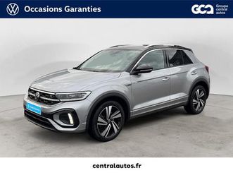 volkswagen t-roc 2.0 tdi 150 start/stop dsg7 r-line