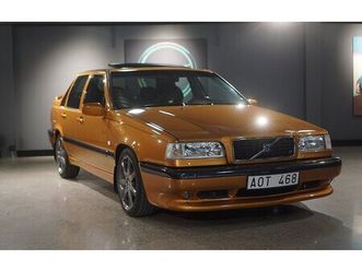 volvo 855 850 800-serien r sv-såld utställningsskick
