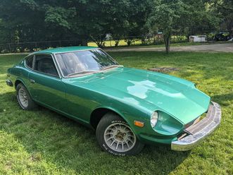 1975 datsun z-series 1975 datsun 280z/ 28k original miles /new paint-brakes