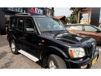 mahindra scorpio glx suv 2.6 tb diesel crde 4wd
