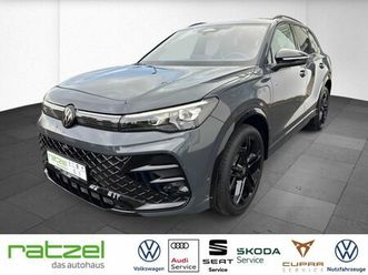 volkswagen tiguan r-line ehybrid standh.+ahk+harman+iq.ligh