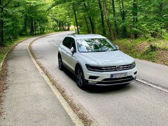 vw tiguan 2,0 tdi automatik, highline oprema!, 2016 god.