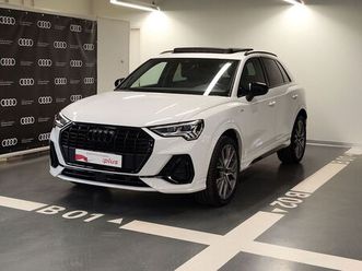 audi q3 35 2.0 tdi identity black s-tronic del 2024 usata a modena