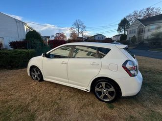2009 pontiac vibe gt
