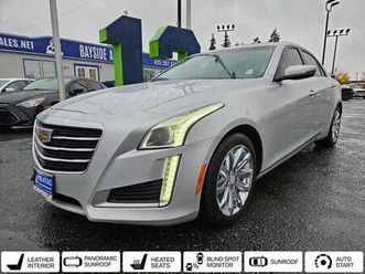 **super sale** 2015 cadillac cts 3.6l luxury collection **we finance**