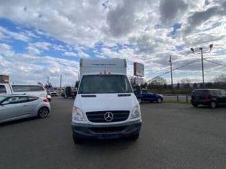 2007 dodge sprinter 3500 box