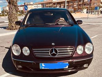 mercedes-benz - clase cl