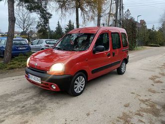 na sprzedaż renault kango 1.3 lpg dobry stan zamiana warszawa bialolęka • olx.pl
