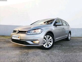 vw golf variant 1.6 tdi confortline dezembro/17