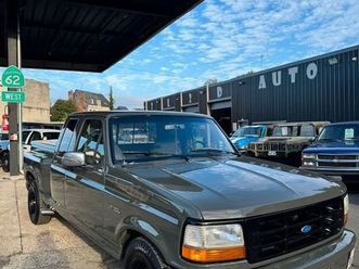 f extended cab flareside 5.0 v8