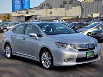 2011 lexus hs hs 250h premium sedan 4d model guaranteed credit approval