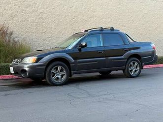 2004 subaru baja turbo — 1 owner / california car / rare turbo awd!