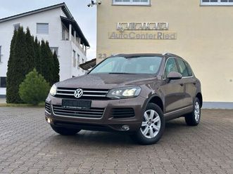 volkswagen touareg 3.0tdi 4 motion bi xenon/pano/leder/4xshz/ahk