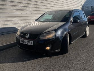 2006 mk5 golf gti dsg