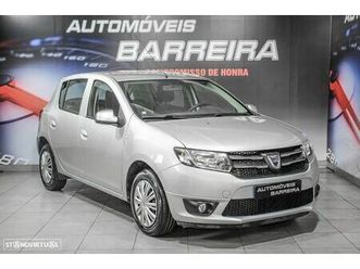 dacia sandero 1.2 16v confort bi-fuel