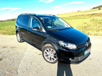 volkswagen cross touran 2.0 tdi dsg / highline / 7 sitze / leder