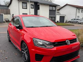vw polo 6c gti ( wrc optik)