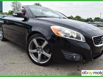 2011 volvo c70 turbocharged t5 premium-edition(convertible)
