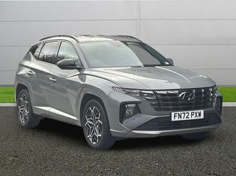 2022 hyundai tucson 1.6 t-gdi n line (230ps) hybrid auto