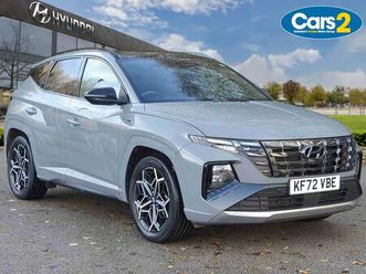 2022 hyundai tucson 1.6 t-gdi n line s (230ps) hybrid auto