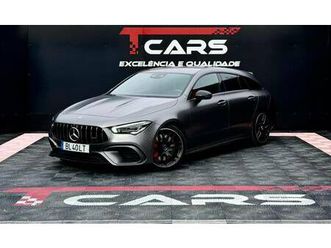 mercedes-benz cla cla 45 amg s shooting brake 4matic+
