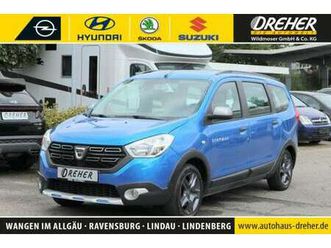 lodgy 1.2 tce 115 stepway celebration klima/lm