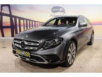 mercedes-benz classe e e 350 d 4-matic all terrain avantgarde +