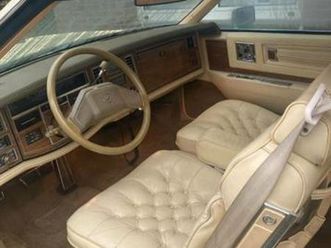 ② cadillac eldorado biarritz — cadillac — 2ememain