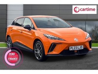 64kwh trophy long range hatchback 5dr electric auto (203 ps) rear parking sensors, 360 degree camera