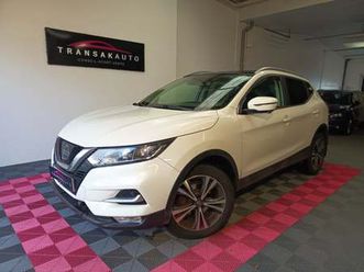 nissan qashqai 1.2 dig-t 115 ch n-connecta - camera / radar avt + arr / garantie