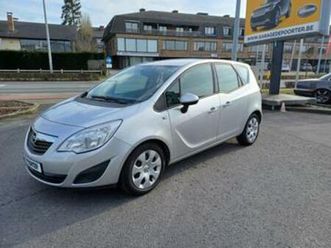 ② opel meriva — opel — 2ememain