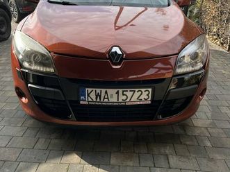 sprzedam renault megane 3 cupe sulkowice • olx.pl