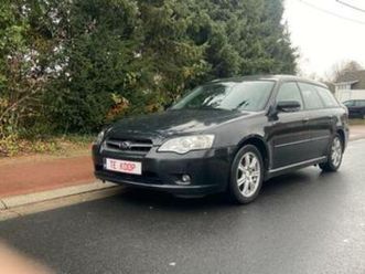 ② subaru legacy — subaru — 2ememain