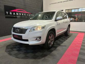 toyota rav4 rc 150 d-4d 2wd limited edition / attelage