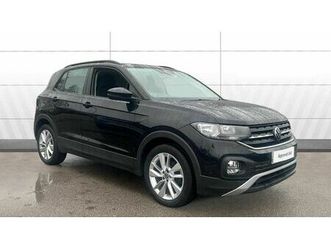 volkswagen t-cross - 1.0 tsi 110 se 5dr dsg petrol estate