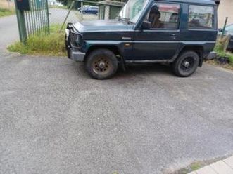 ② daihatsu rocky 2.8d met werk aan + reserve onderdelen — daihatsu — 2ememain