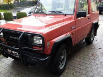 ② te koop rocky onderdelen — daihatsu — 2ememain