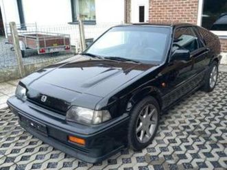 ② honda crx 16i16 — honda — 2ememain