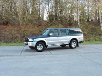 ② **mazda b2500-2.5 td-savannah edition** ranger/hilux/l200 — mazda — 2ememain