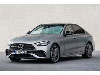 ② recherche d'urgence une mercedes classe c 2021 amg — mercedes-benz — 2ememain