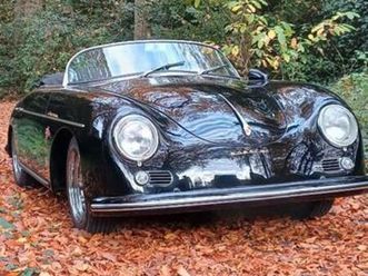 ② porsche 356 carerra speedster replica build by beck — porsche — 2ememain