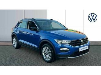 volkswagen t-roc - 1.5 tsi evo se 5dr petrol hatchback