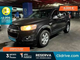 CHEVROLET CAPTIVA 2-2vcdi-lt-fwd