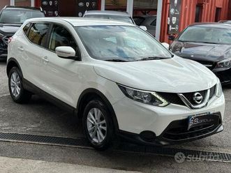 qashqai 1.5 dci/tekna/unipro/rate/permute/garanzia