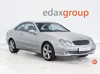 mercedes-benz clk coupe cdi avantgarde