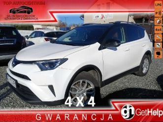toyota rav 4 iv awd 2.0 benzyna+lpg salon polska klimatyzacja alu kredyt bez bik
